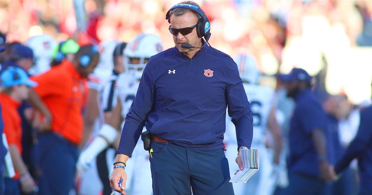 In His Own Words: Harsin on Auburn's drubbing in Athens