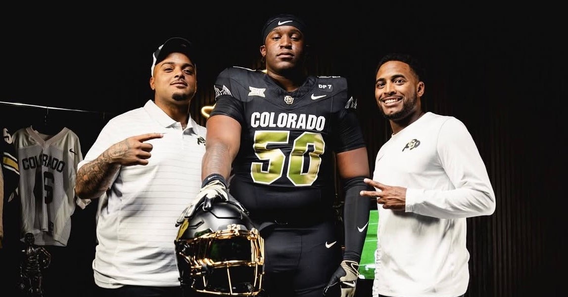 Top-10 defensive lineman Ben'Jarvius Shumaker flips commitment to Colorado