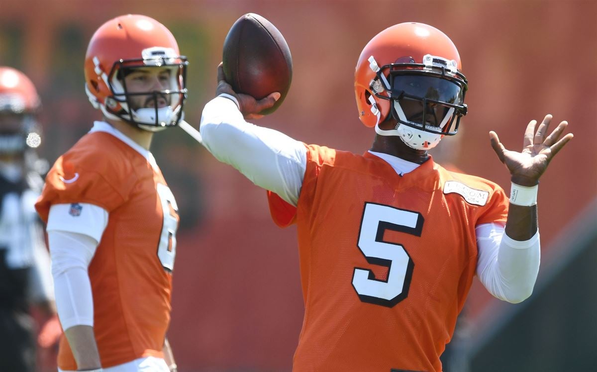 Cleveland Browns - DPJ has been bringing his flair to the gridiron