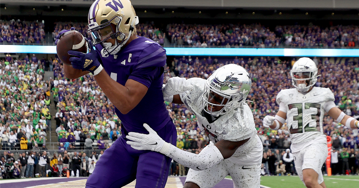 Washington's inevitable passing attack makes it legit threat to win national championship