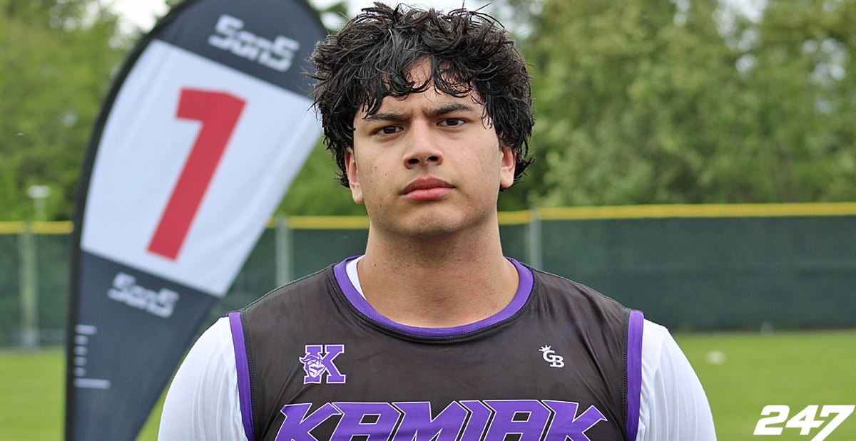 2025 In-State EDGE Victor Sanchez-Hernandez Talks Washington Offer