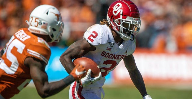 NFL draft: Can anyone catch Oklahoma receiver CeeDee Lamb? - Los Angeles  Times