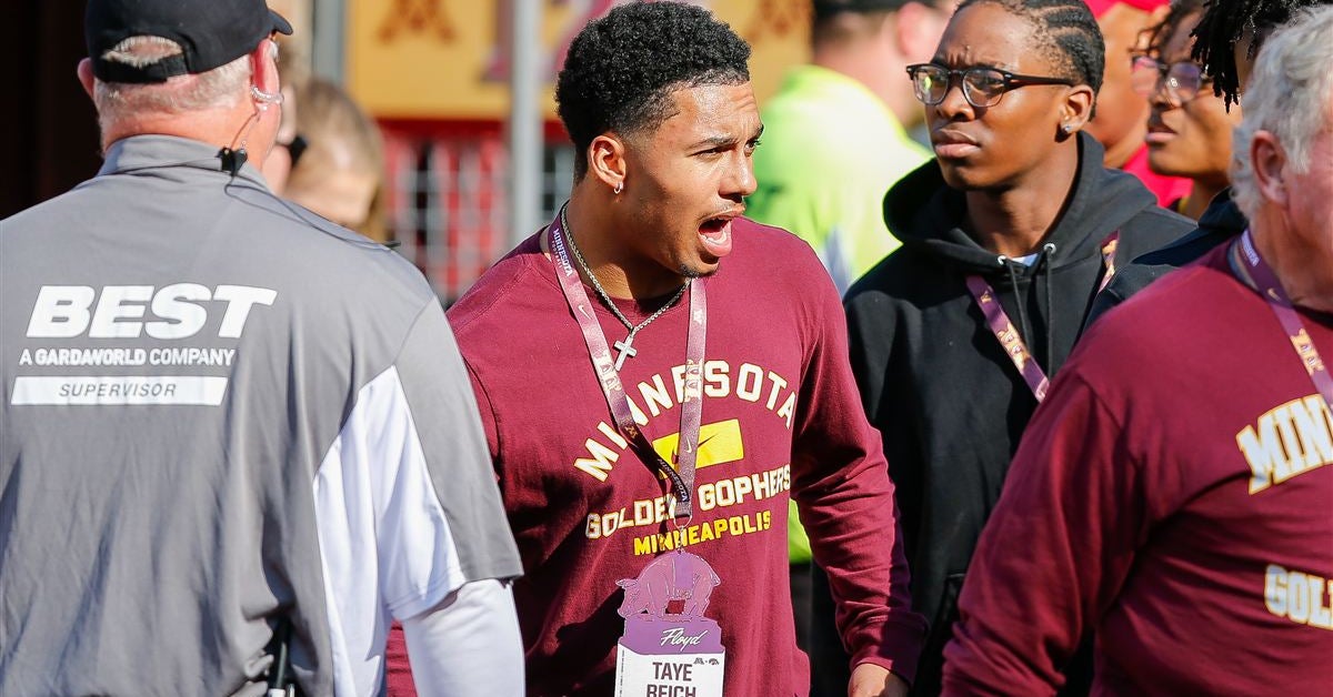 Photo Gallery: Minnesota Recruiting Gameday Visitors for October 24th