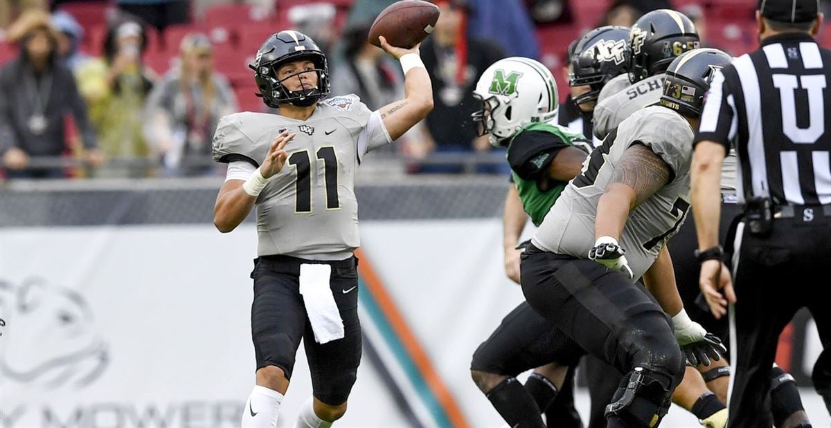 UCF QB Dillon Gabriel to BYU team he has viewed as a rival