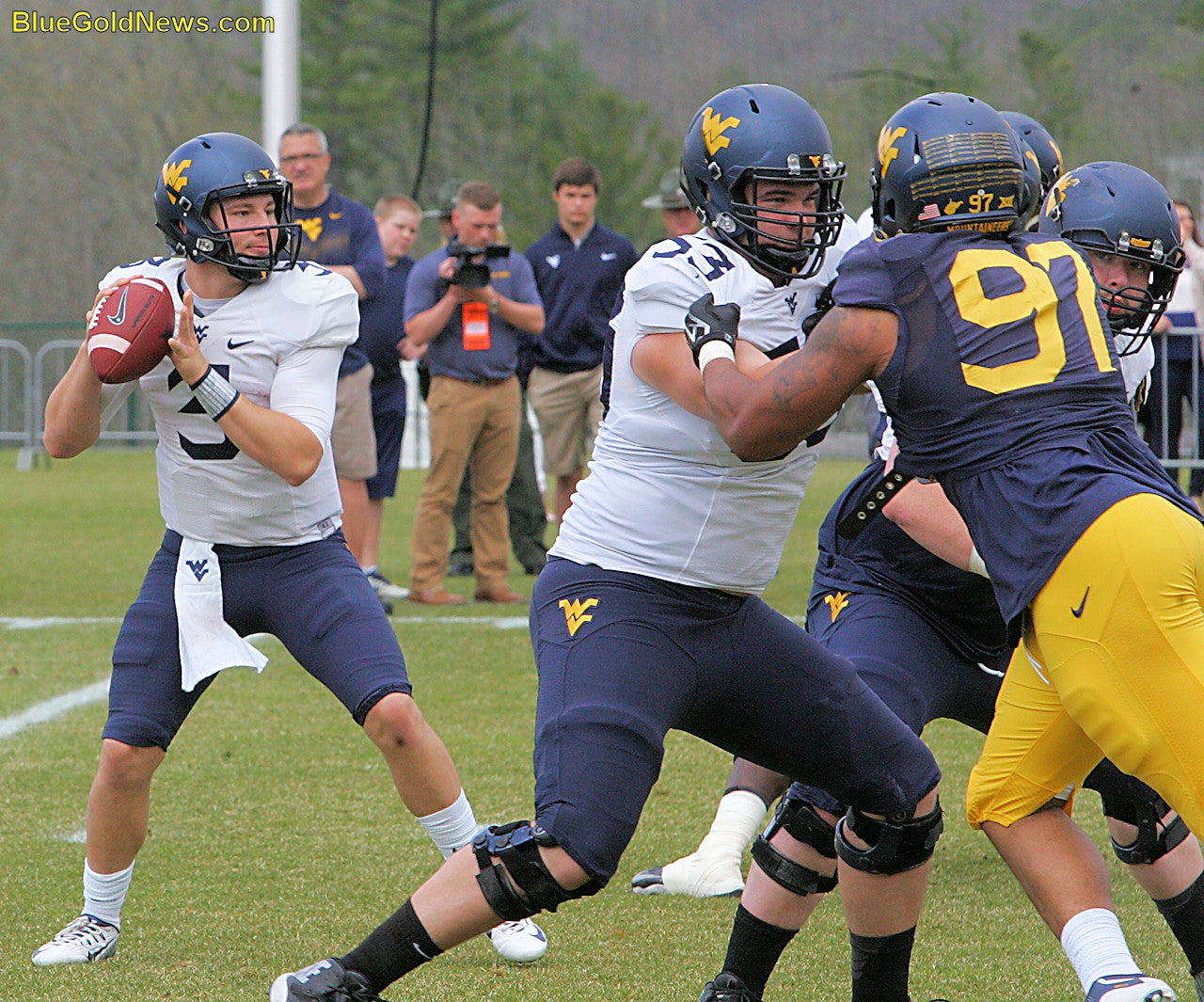Photo Gallery: More WVU Spring Football