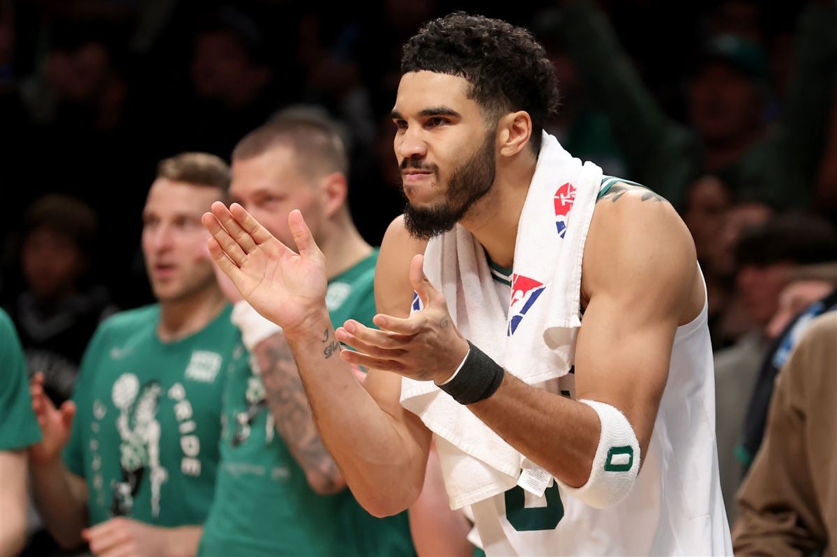 Celtics' Jayson Tatum named NBA All-Star starter for 3rd straight season 