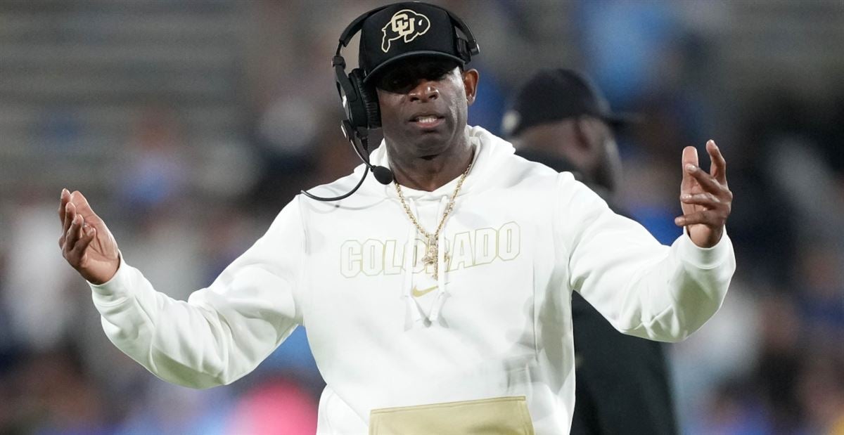 deion sanders: Shedeur Sanders hurt, Deion Sanders' Colorado team