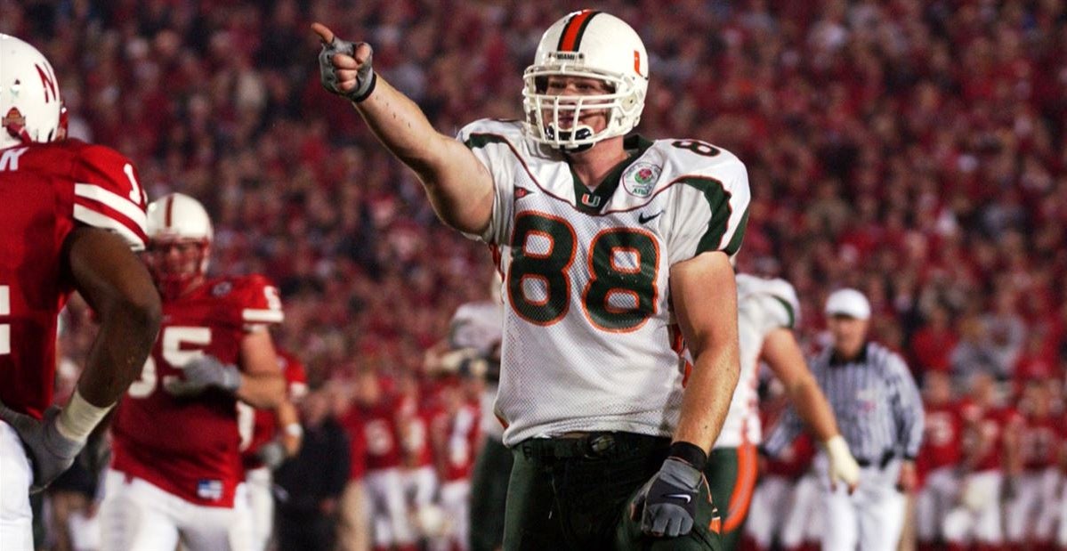 PHOTOS Miami Hurricanes 2001 national championship
