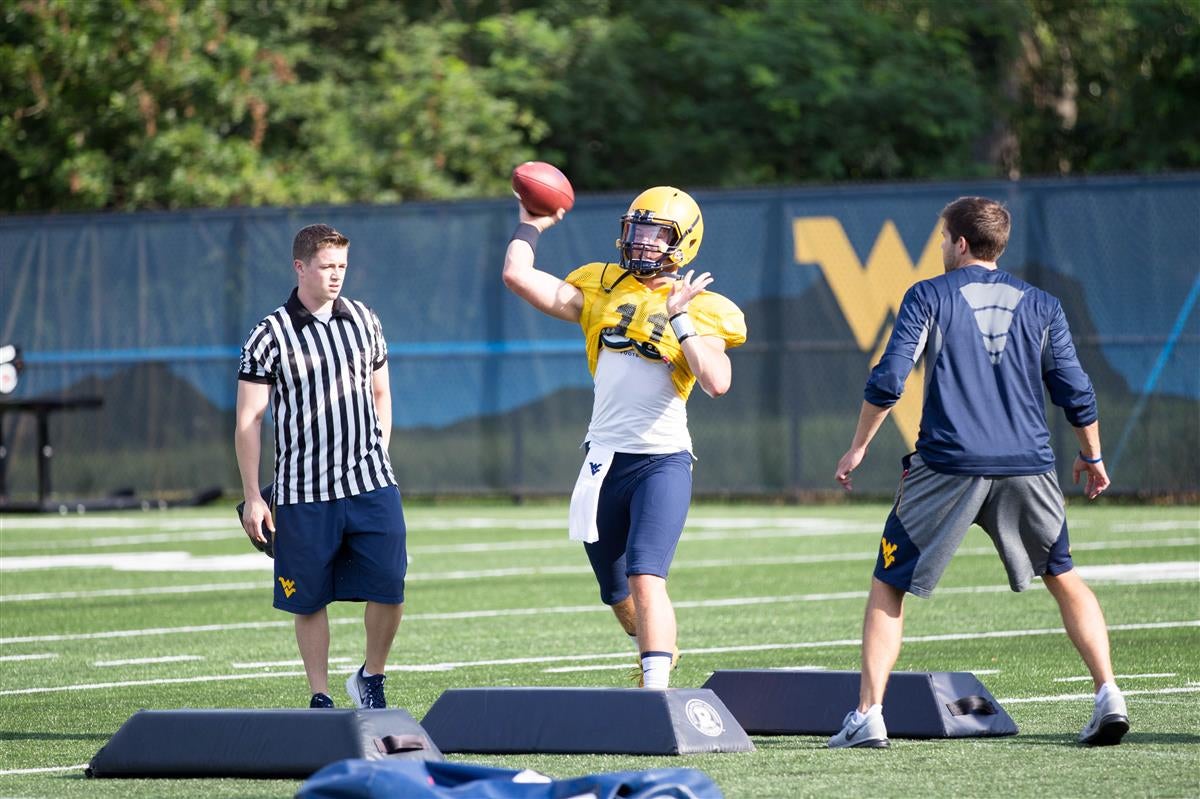WVU Fall Camp Practice Photo Gallery
