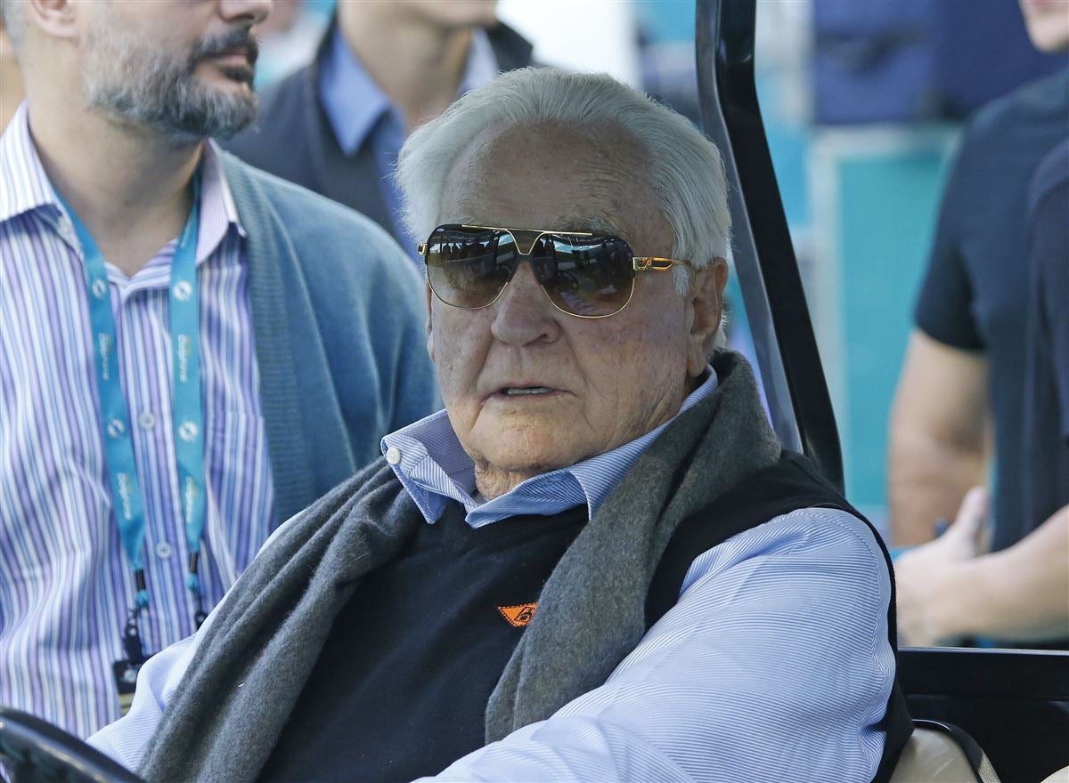 Former Miami Dolphins Head Coach Don Shula Dies at 90