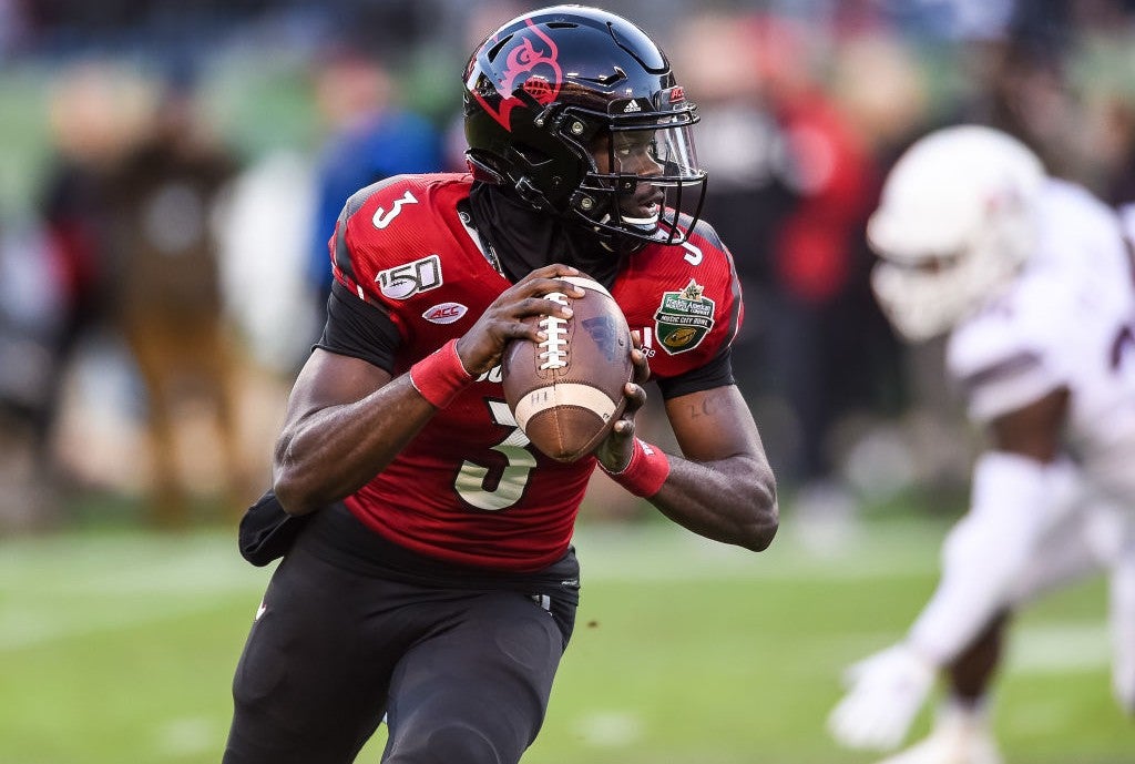 Louisville quarterback Malik Cunningham now wants to go by Micale