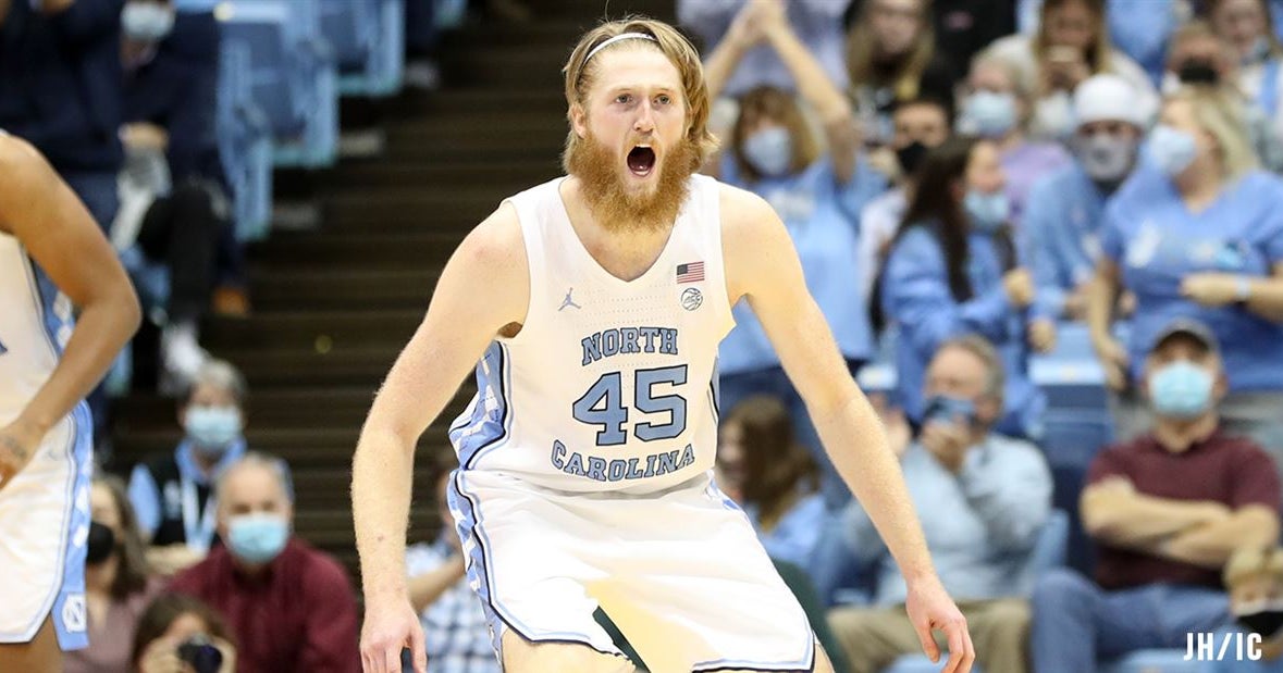 Brady Manek's Clutch Play Crucial for Tar Heels in Win Over Virginia Tech Brady Manek's Clutch Play Crucial for Tar Heels in Win Over Virginia Tech