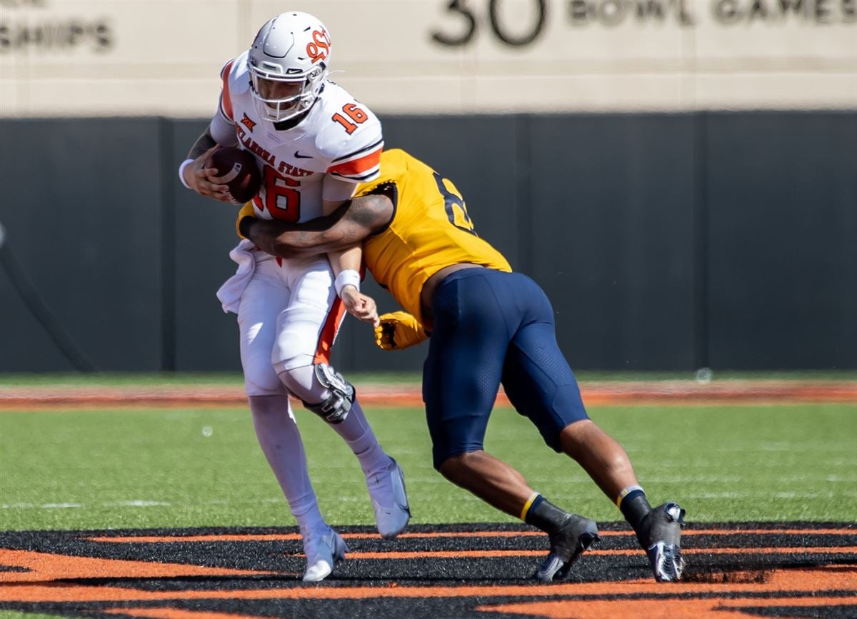 West Virginia defensive lineman Darius Stills signing with the Las Vegas  Raiders as an undrafted free agent - The Smoking Musket