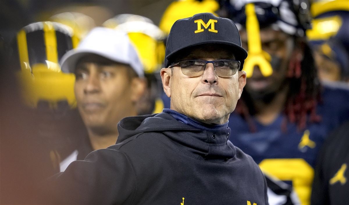 BREAKING: Michigan accepts suspension for Jim Harbaugh; coach will miss Maryland, Ohio State games