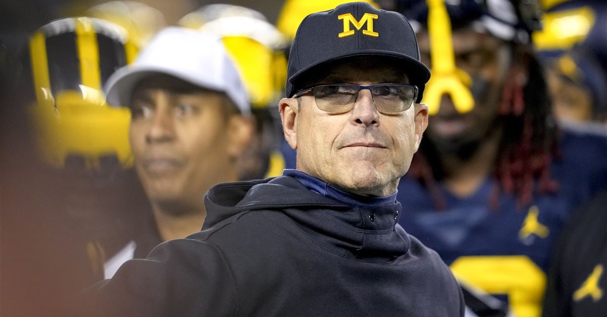 BREAKING: Michigan accepts suspension for Jim Harbaugh; coach will miss Maryland, Ohio State games