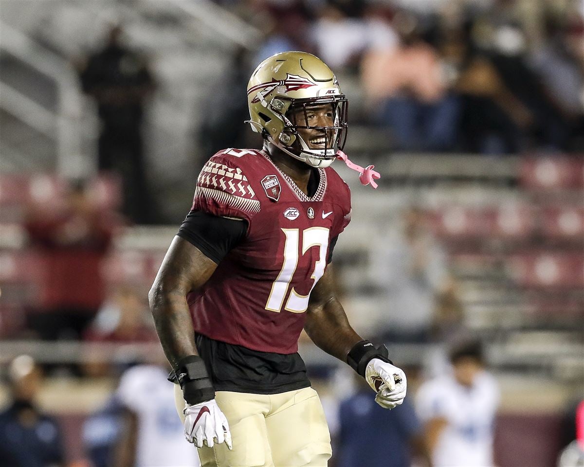 NFL Draft Profile: FSU DE Joshua Kaindoh