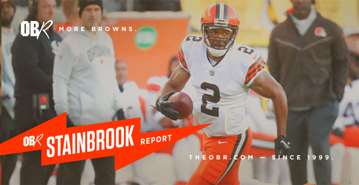 Browns WR Amari Cooper leaves practice with groin injury, questionable for  Steelers on Monday night – NewsNation