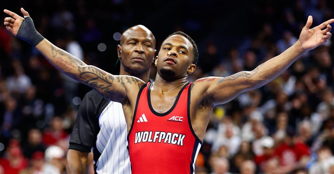 NC State wrestler Vincent Robinson secures spot in national