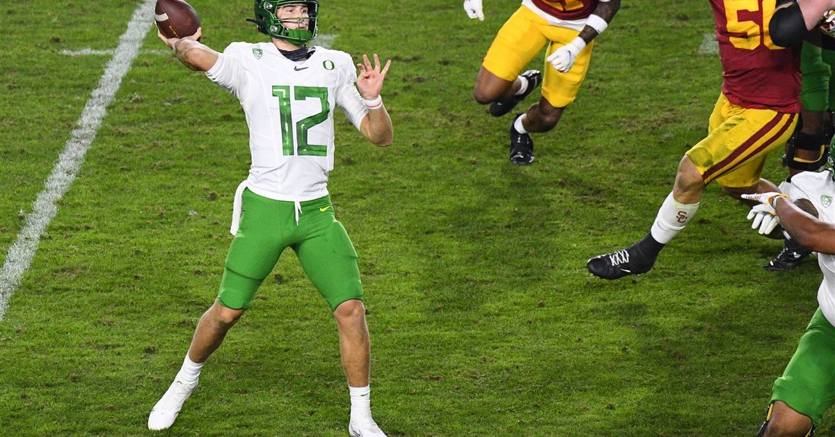 Former Oregon QB Tyler Shough transfers to Texas Tech