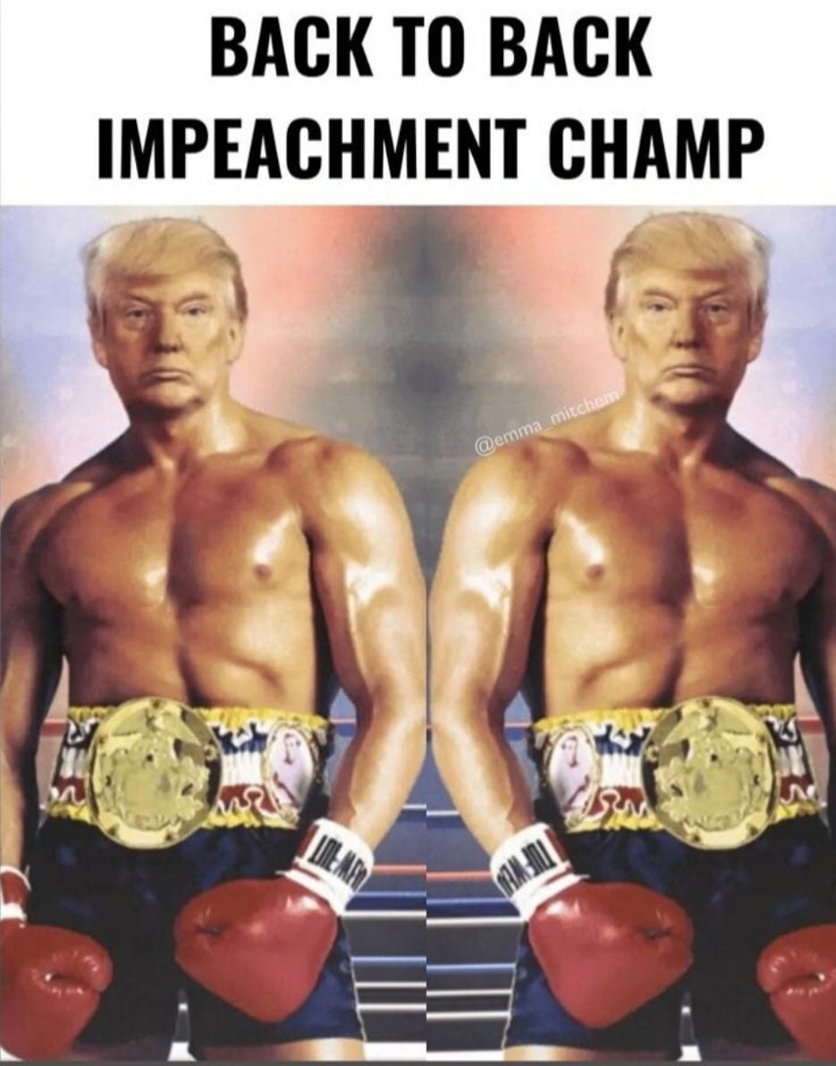 Trump Impeached