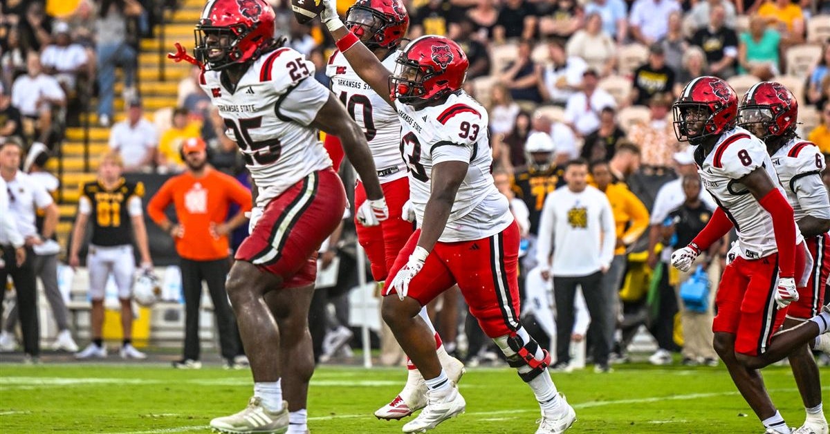 A-State, Virginia move 2027 opener to Week Zero