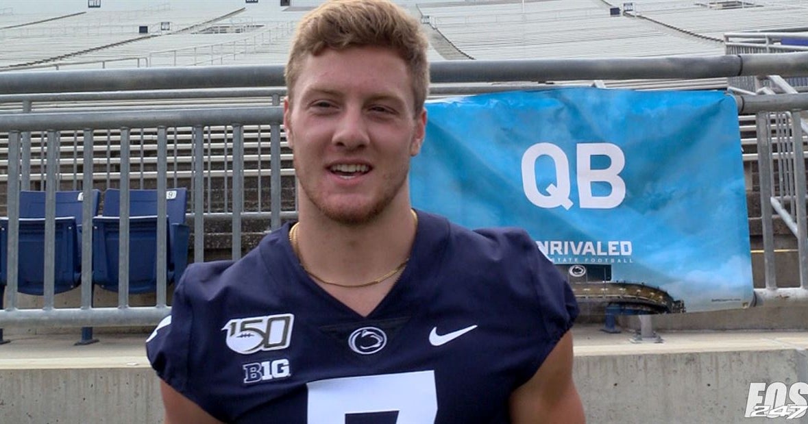 VIDEO Get to know PSU redshirt freshman QB Will Levis