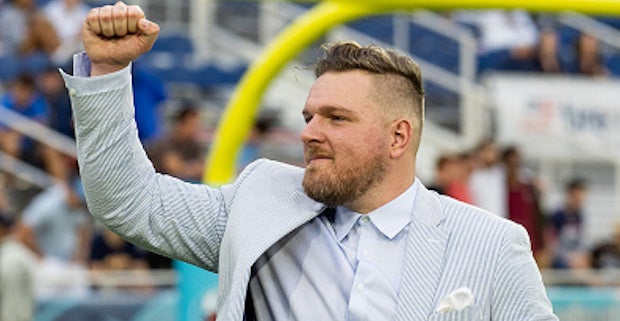 Former West Virginia punter Pat McAfee donates $1 million to WVU