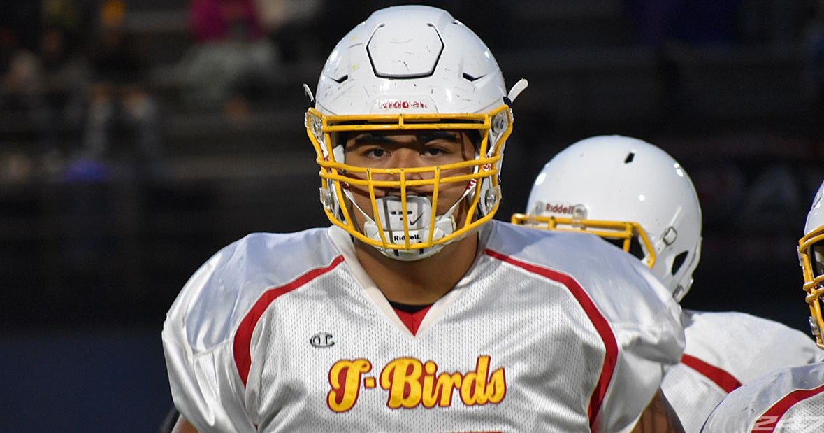 Threestar OL Taliese Fuaga set to take Pac12 official visit
