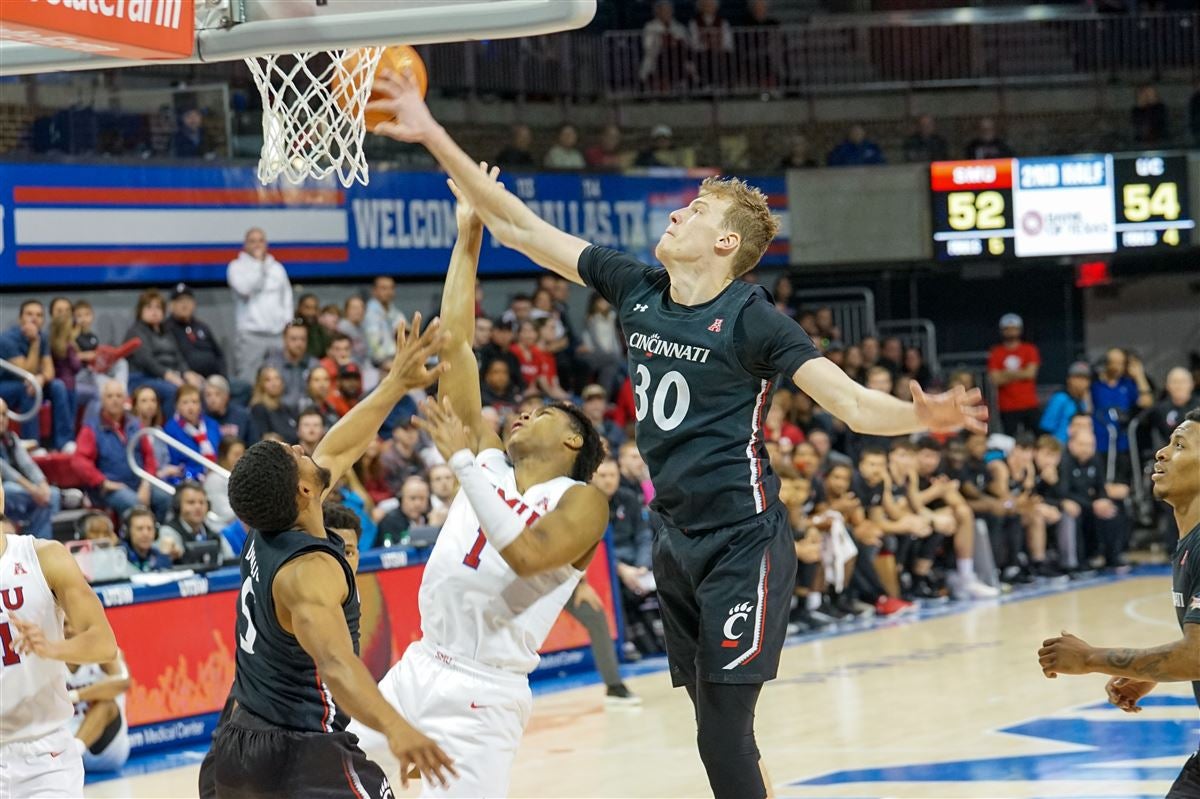 Viktor Lakhin is - Cincinnati Bearcats Men's Basketball