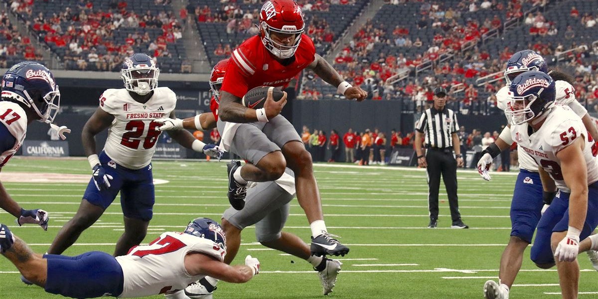 Fresno State loses UGLY at UNLV, 59-14