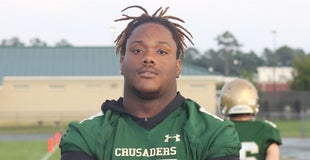 Head coach: A&M getting an incredible athlete in DT Jones Head coach: A&M getting an incredible athlete in DT Jones