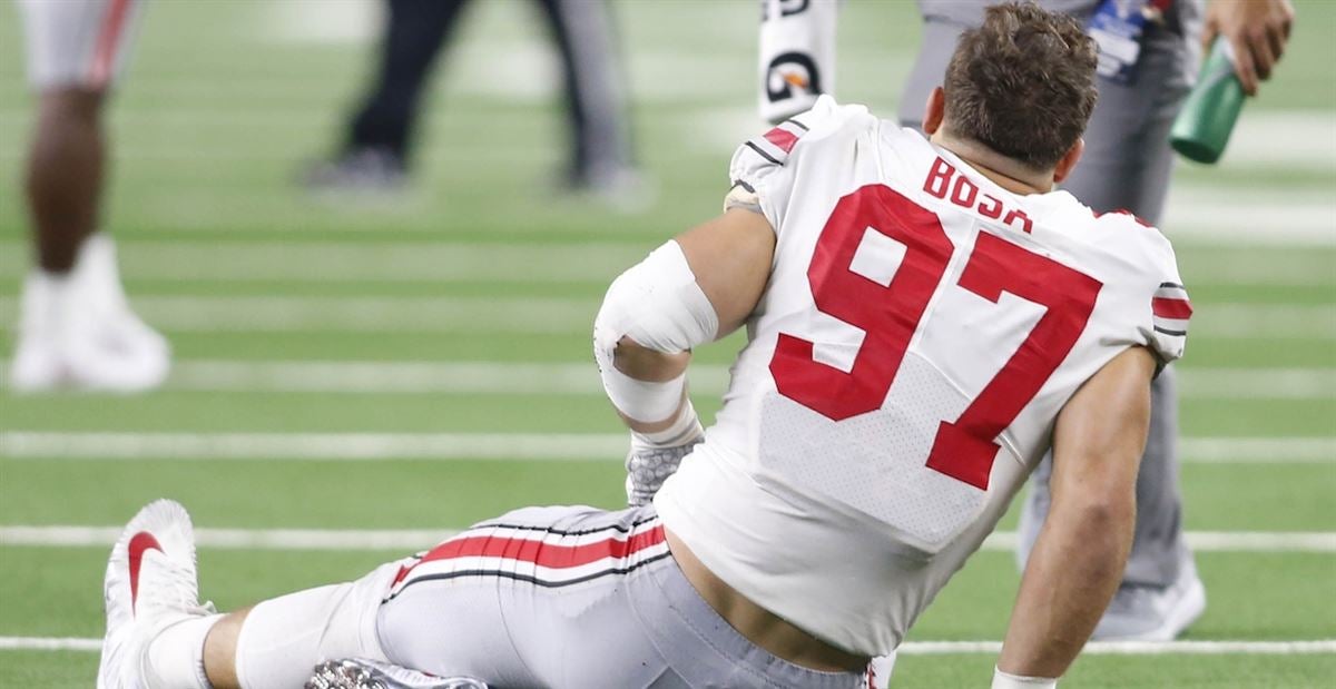 Nick Bosa, Ohio State, Weak-Side Defensive End