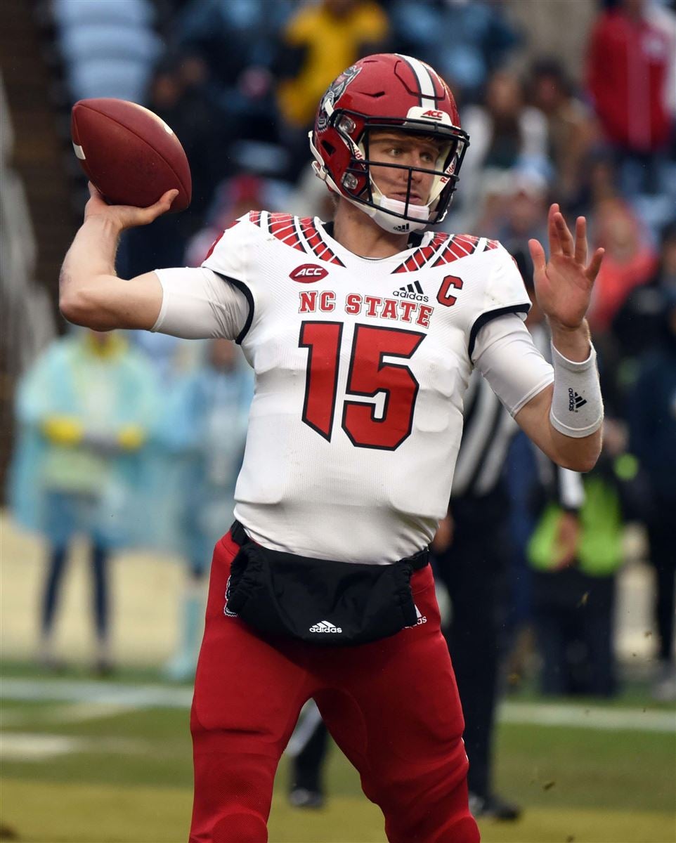 Bengals turn to former NC State QB Ryan Finley to salvage 0-8 start