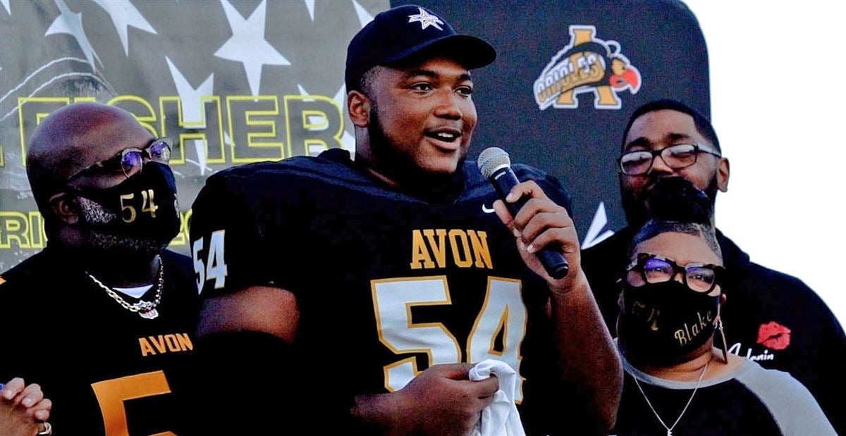 Avon High School and University of Notre Dame Commit Blake Fisher Set to be  Welcomed to 2021 All-American Bowl with Virtual Jersey Presentation 