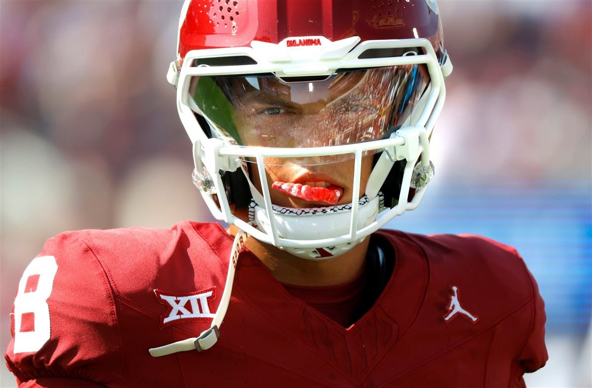 Oklahoma QB Dillon Gabriel says Texas is a 'great challenge,' Sooners ...