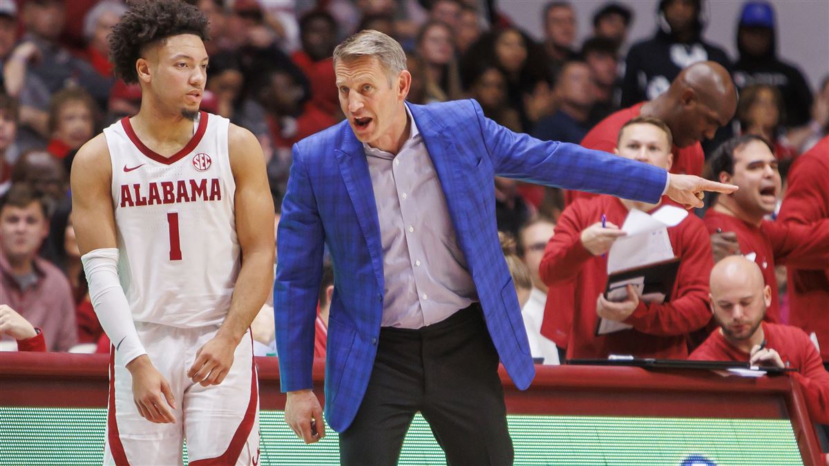 Alabama Basketball Falls Out Of Polls Before Trip To Toronto Vs. Purdue