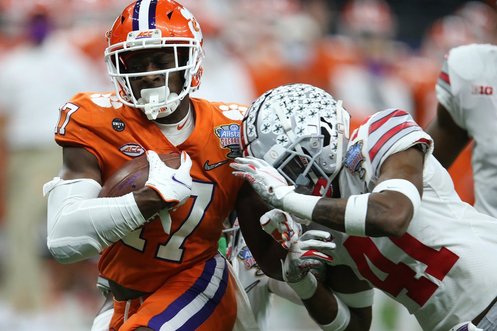 Clemson WR Cornell Powell Selected by Chiefs in 5th Round