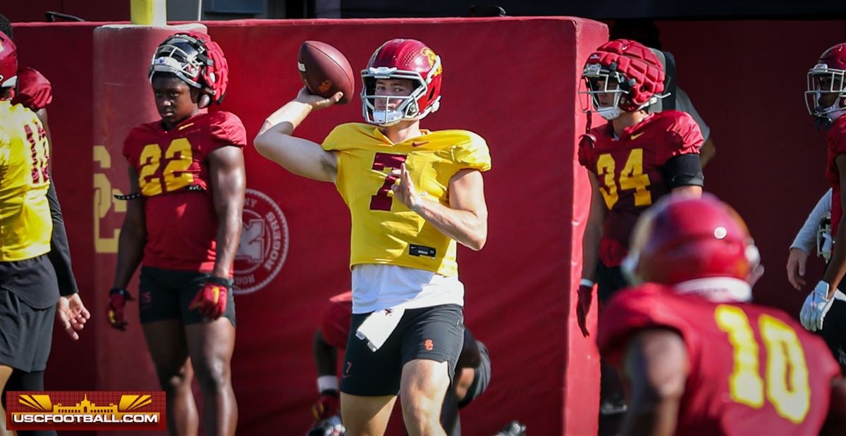 USC Football Recruiting: Miller Moss, nation's No. 5 QB, is a Trojan! -  Conquest Chronicles