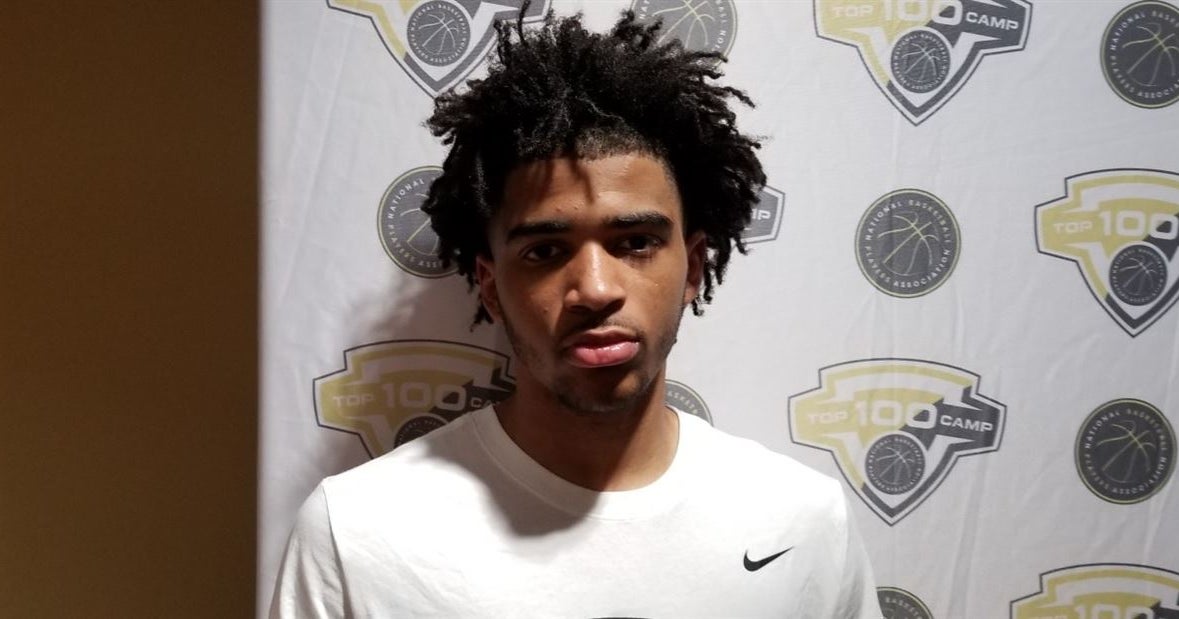 R.J. Davis talks his big spring and top offers