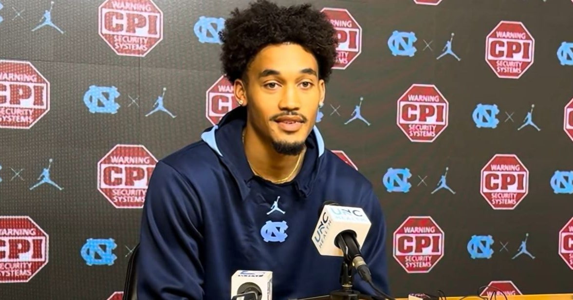 Seth Trimble on New-Look Tar Heels: 'We came together super, super quick'