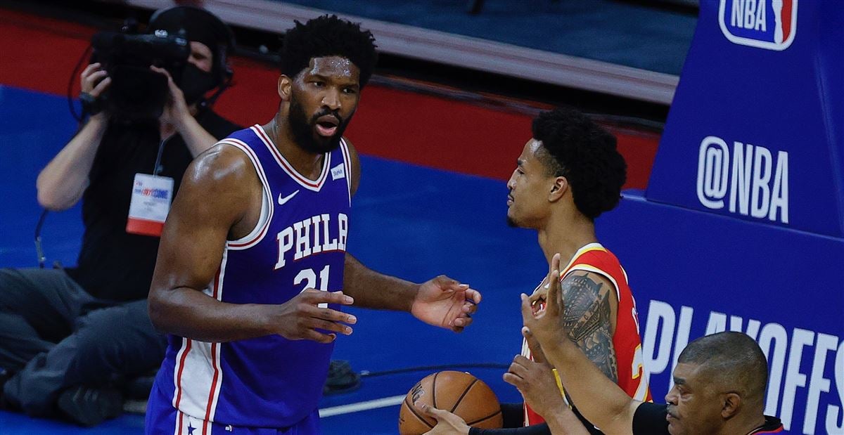 Joel Embiid finishes 2nd in MVP voting, drops 40 on Atlanta Hawks