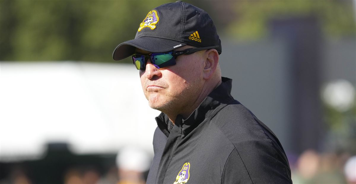 ECU, football coach Mike Houston prep for opener vs NC State