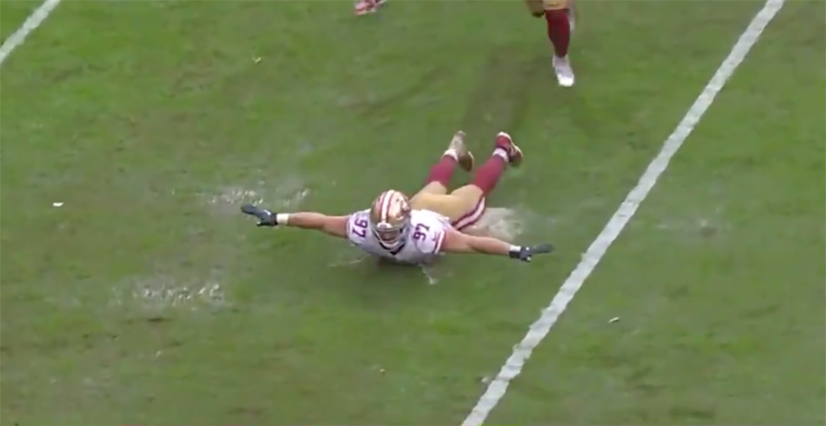 49ers slip-and-slide to ugly 9-0 win over Washington