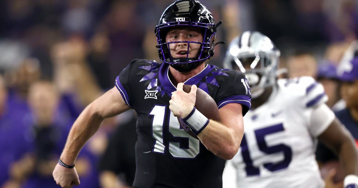 TCU QB Max Duggan looks forward to College Football Playoff date with ...