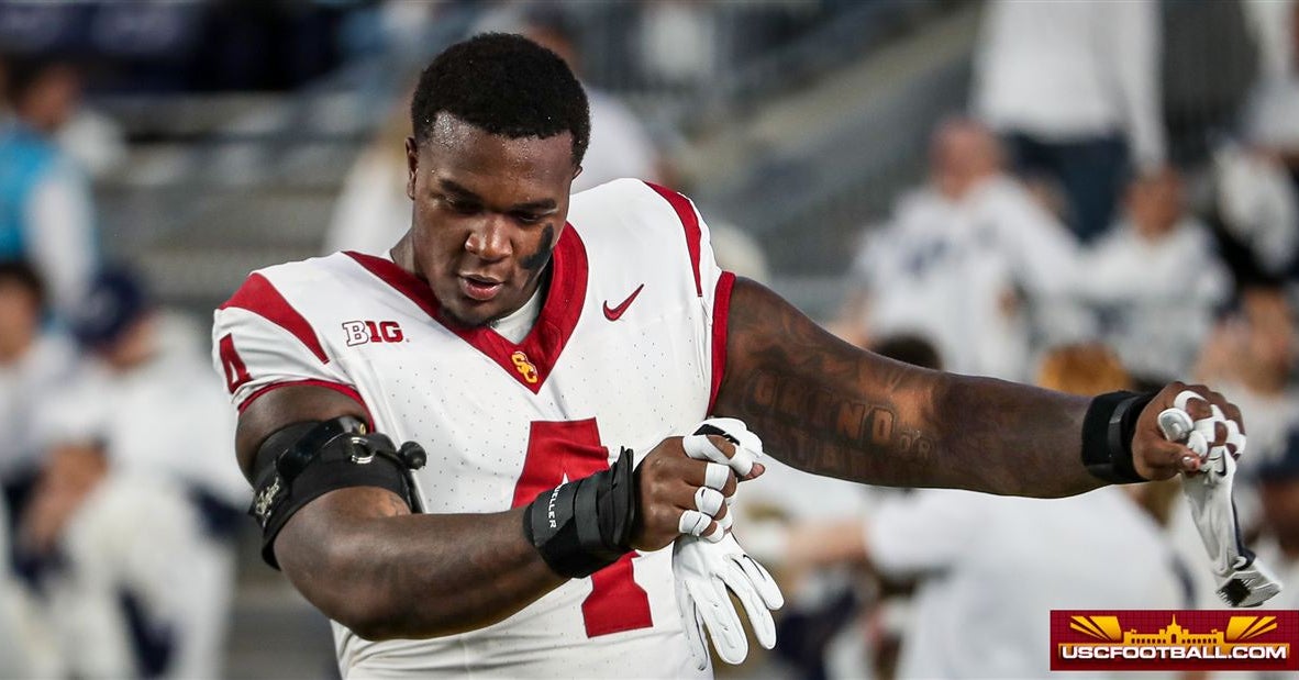 USC DT Jahkeem Stewart's singular presence leading Trojans