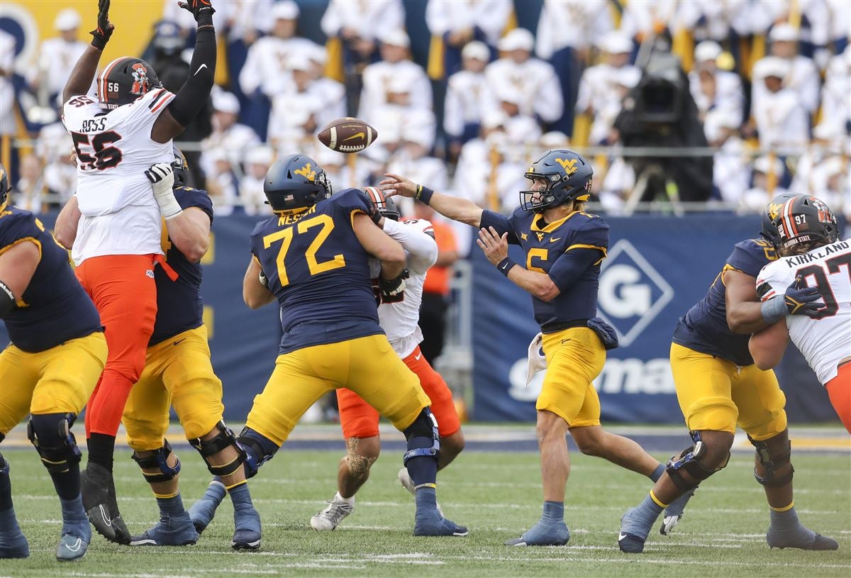 WVU falls to Oklahoma State 48-34