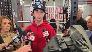 Indiana football: Quarterback Josh Hoover Ohio State postgame Q&A
