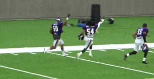 VIDEO: Minnesota Vikings night practice highlights VIDEO: Minnesota Vikings night practice highlights