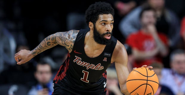 College basketball transfer portal 2023: Temple guard Damian Dunn hears ...