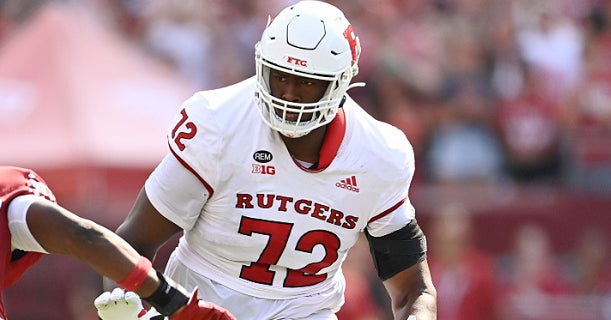 Rutgers football's Hollin Pierce will play in the East-West Shrine Bowl